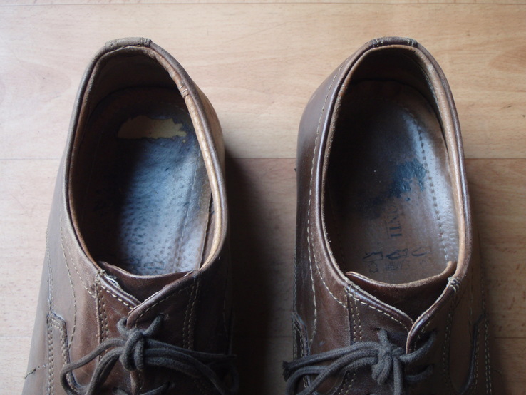 Туфлі коричневі 44 розмір. 811 лот., фото №5