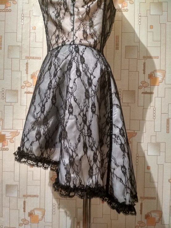 Платье гипюровое расклешенное FUN SHACK р-р М, photo number 6