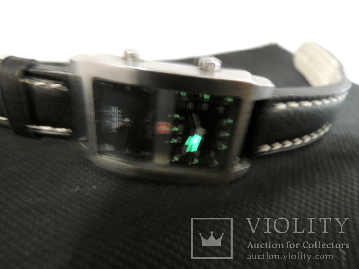 Швейцарские часы Hanowa SWISS MILITARY ремешок натуральная кожа, фото №12