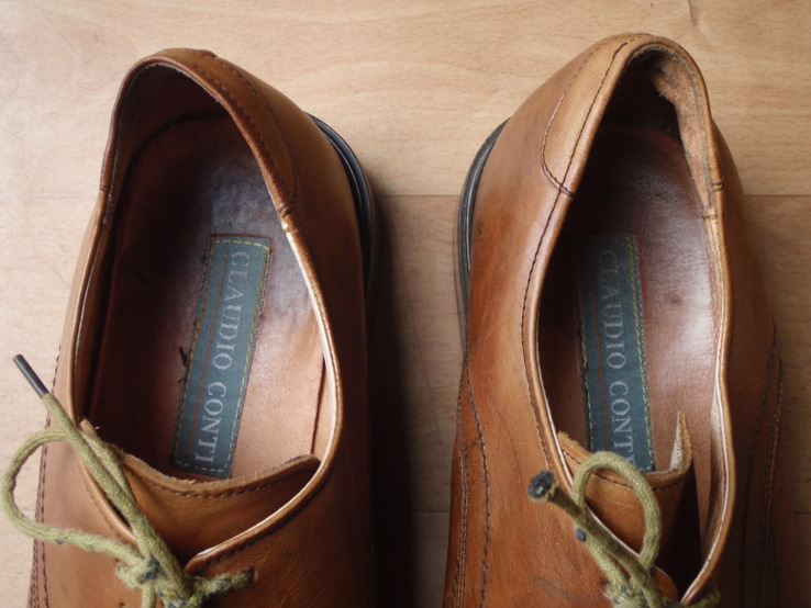 Туфлі коричневі 44 розмір.821лот., фото №5