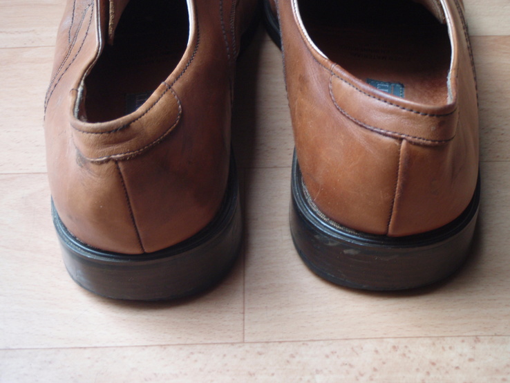 Туфлі коричневі 44 розмір.821лот., фото №7