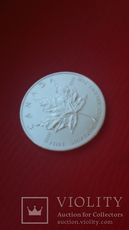 5 $  2007 Канада, унцовка., фото №9