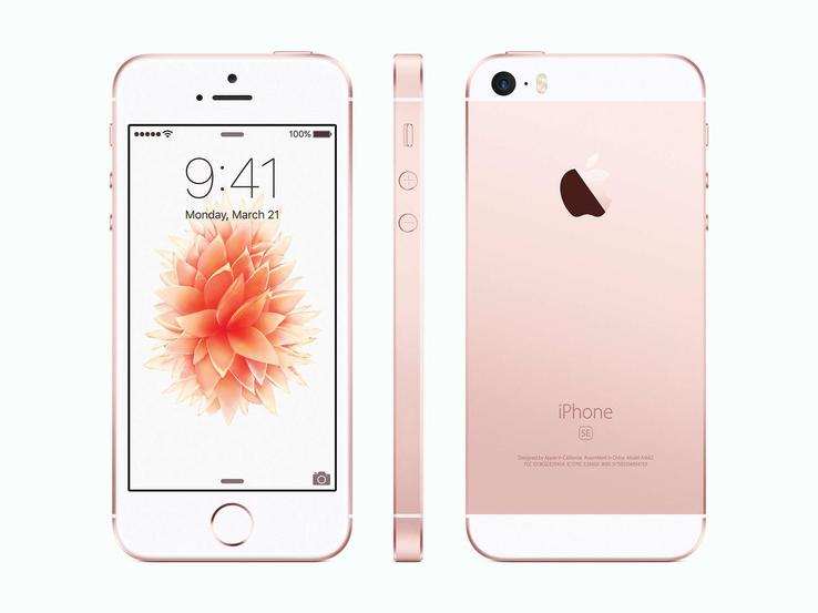 Apple iPhone SE 16Gb Rose Gold, photo number 7