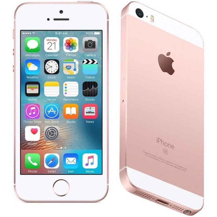 Apple iPhone SE 16Gb Rose Gold, фото №8