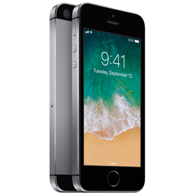 Apple iPhone SE 64 GB Space Gray Официальная гарантия 3 месяца, фото №8