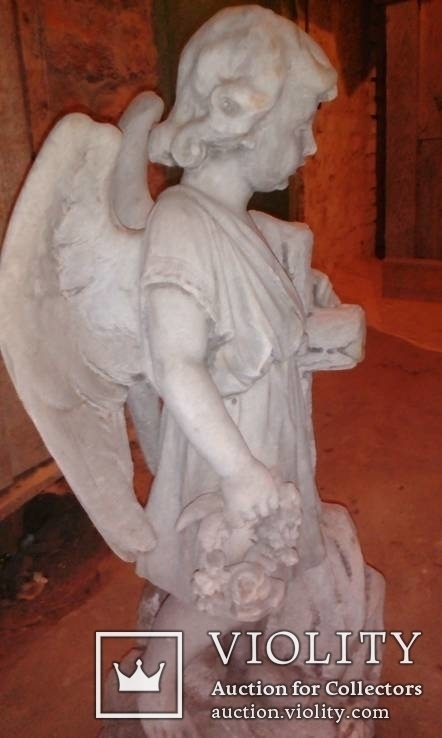 Культовая скульптура из камня Ангел, фото №9