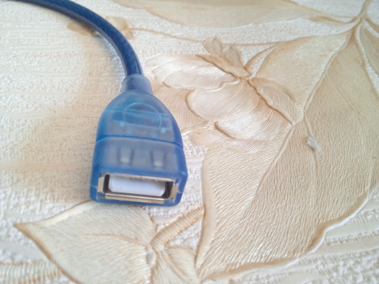 Кабель USB AF/V8 micro, фото №4
