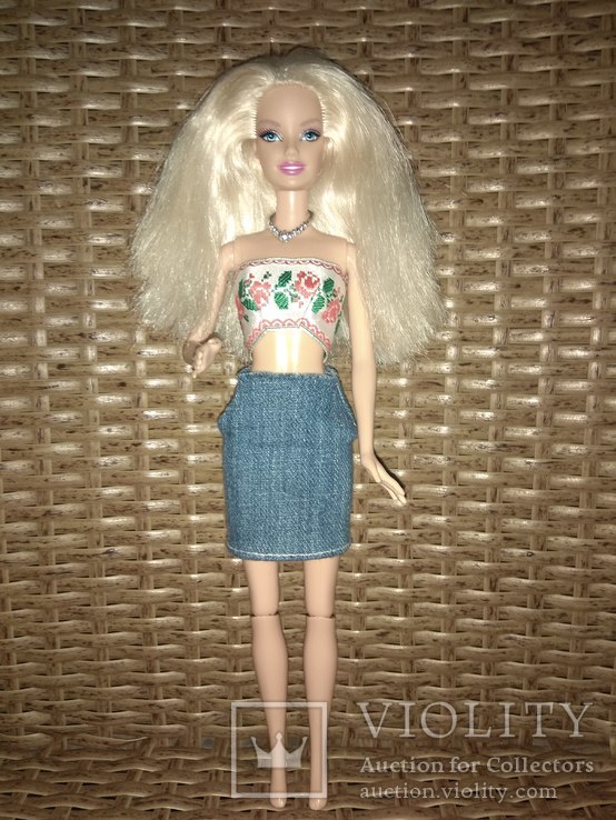 Очень красивая кукла Барби 90-е. Оригинал Mattel. Шарнирные ноги. Отличнейшее сост.