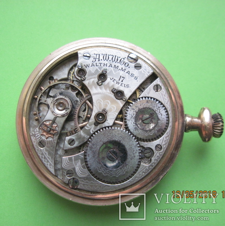 Карманные часы "Waltham", фото №9