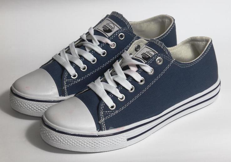 0173 Кеды Converse All Sport синие 45 размер 28 см стелька, фото №2