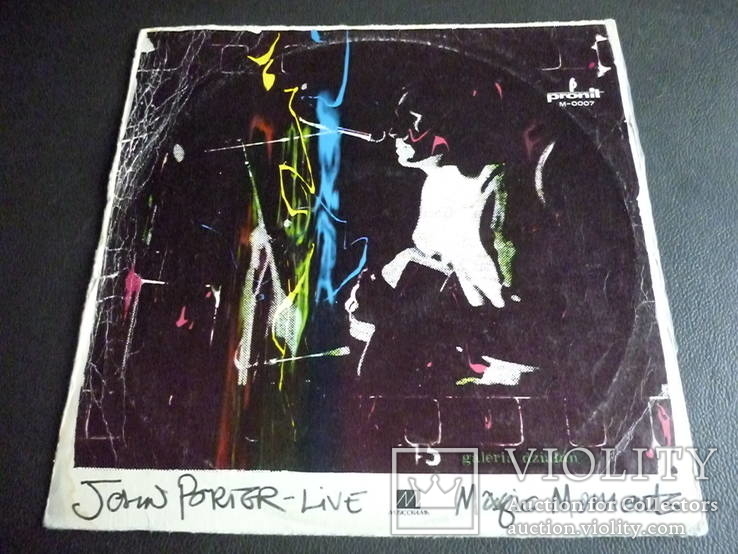 John Porter - Live / Magic Momens, фото №2