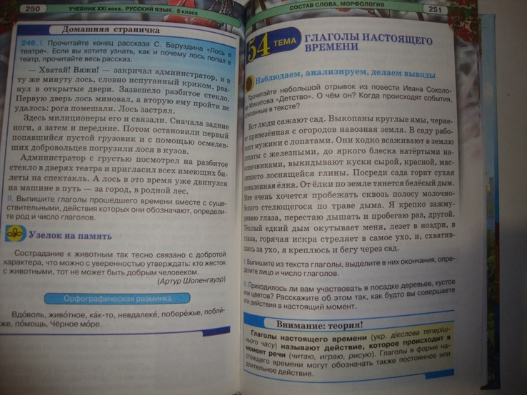 Русский язык  5 класс, фото №6