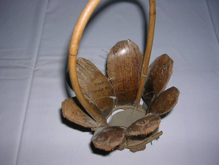 Кокосовая вазочка, фото №3