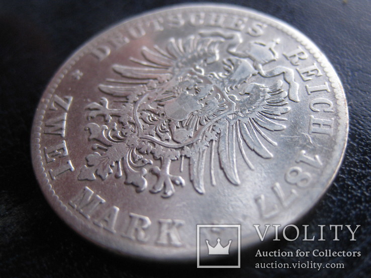 2 марки 1877 Вюрттемберг, фото №8