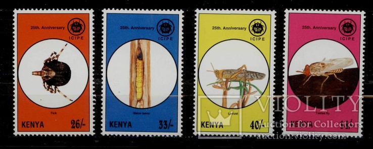 Кенія 1995 ** Фауна комахи КЦ 7євро