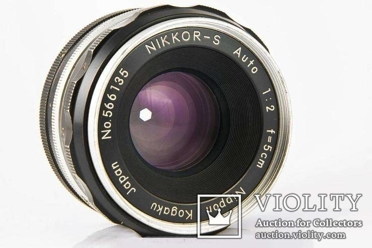 Nikon Nippon Kogaku Japan Nikkor-S Auto 50мм-2,0.Коллекционный., numer zdjęcia 2