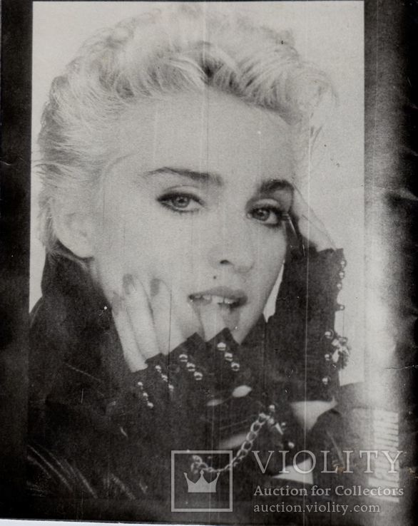 Madonna. Мадонна (Оригинальная Фотография) 1988. Размер: 16 х 20 см.