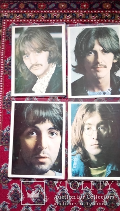 The Beatles, портреты, фото №2