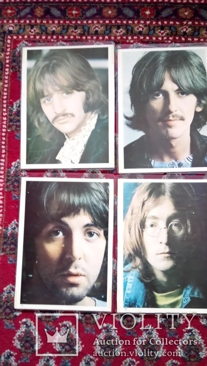 The Beatles, портреты, фото №3