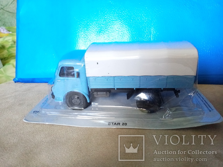 Star 20 Truck 1:43 Altaya, фото №3