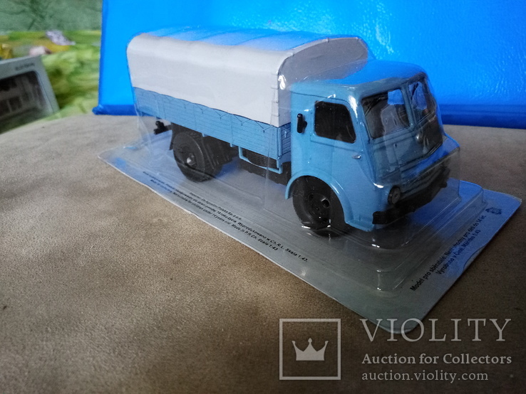 Star 20 Truck 1:43 Altaya, фото №5