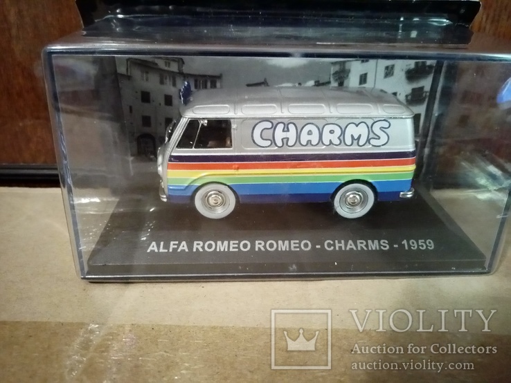 Alfa Romeo *Сharms* Altaya 1:43., фото №2