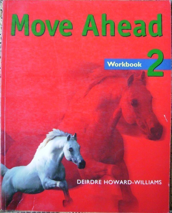 Рабочая тетрадь Move Ahead Workbook 2