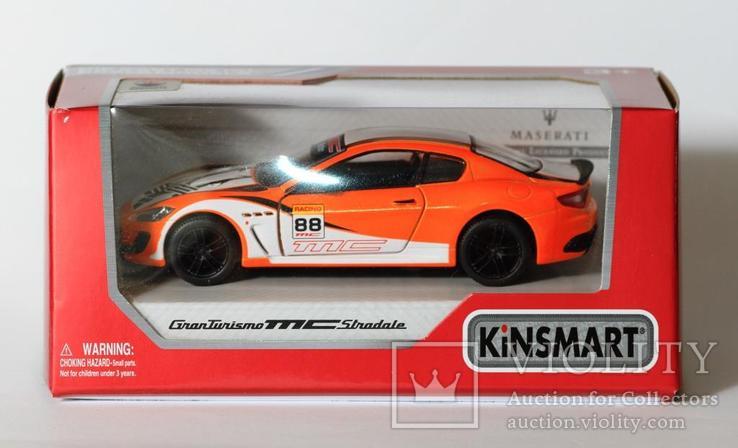 1:38 Kinsmart Maserati GranTurismo MC Stradale, фото №12