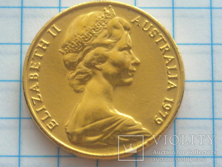  2 цента, Австралия, 1979г., фото №3