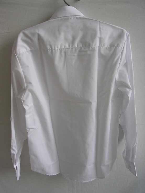 Рубашка белая, фото №3