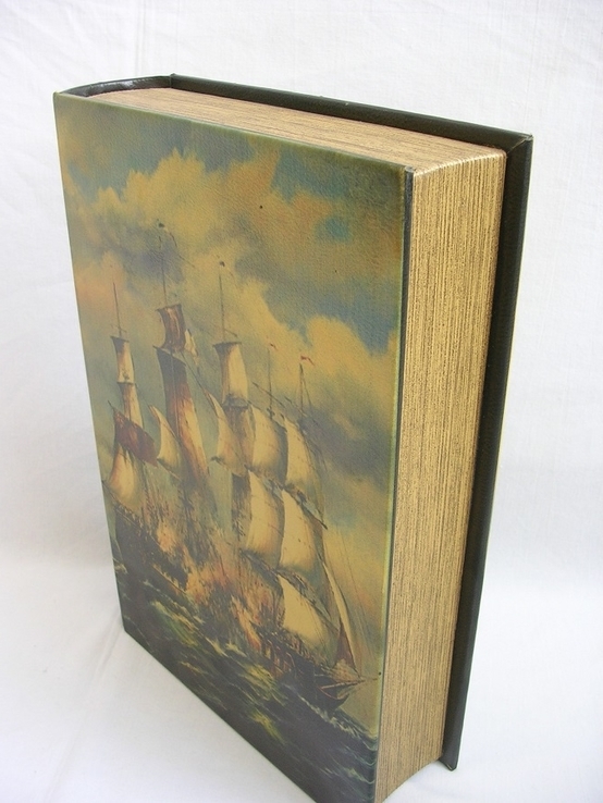 Książka pudełko Fregata, numer zdjęcia 3