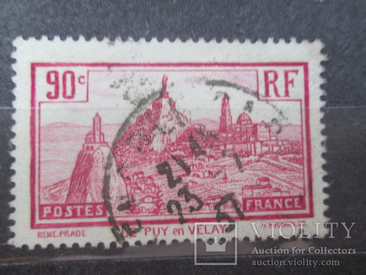 Франция 1933 гаш серия