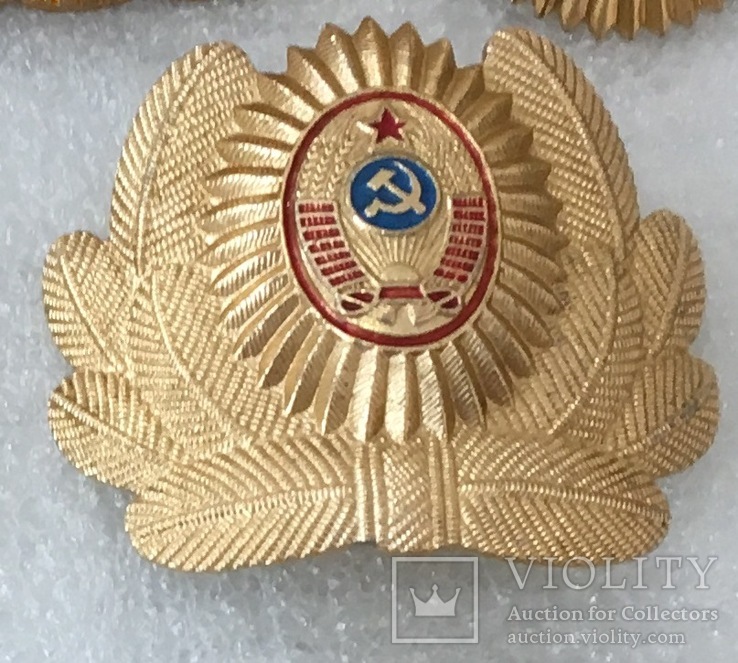 Кокарда МВД СССР, фото №2