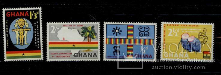Гана 1959 * етнос повн.серія