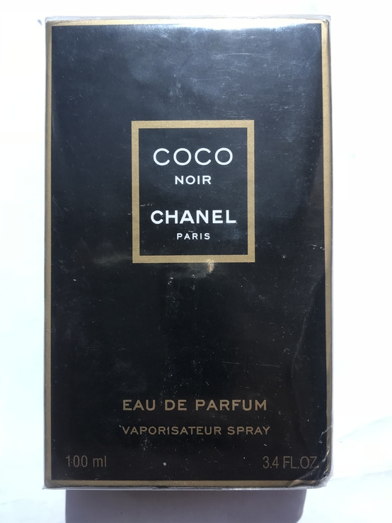 COCO NOIR CHANEL 100ml оригинал