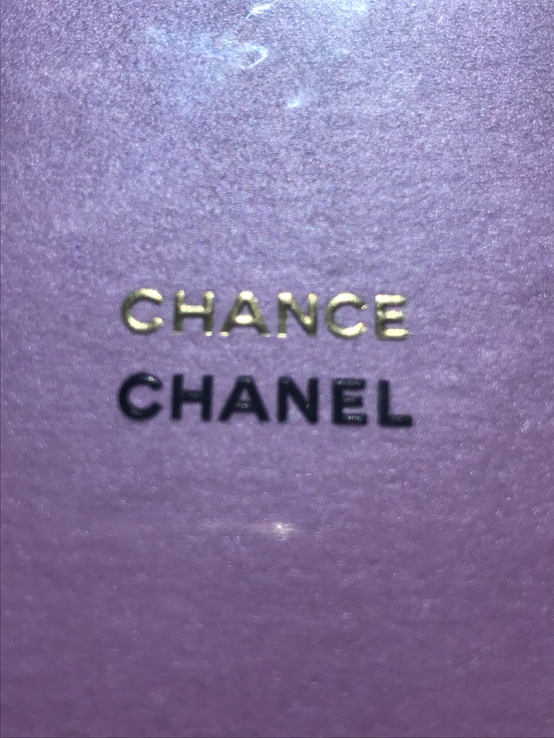 CHANCE CHANEL 35ml, фото №7