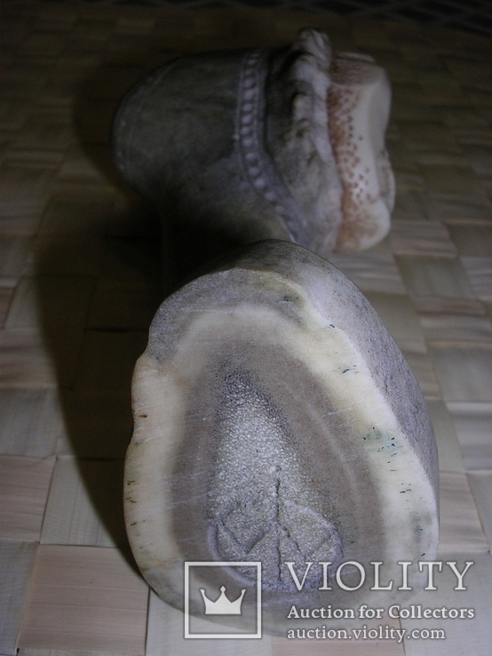 Эскимос с рога оленя, фото №6