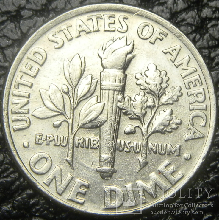 10 центів "дайм" США 1998  P, фото №3