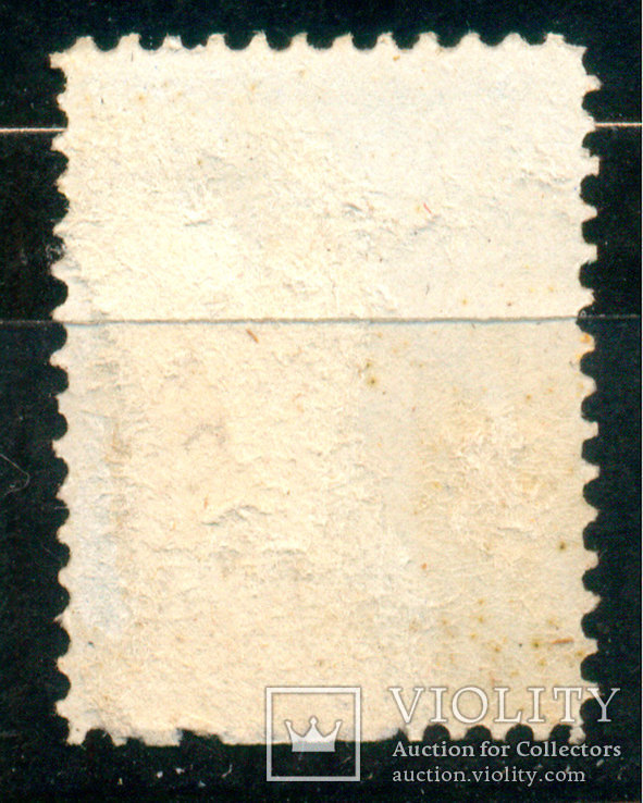 Земство 1883-85 Гашеная Кадниковская Почтовая Земская Марка, Лот 3162, фото №3