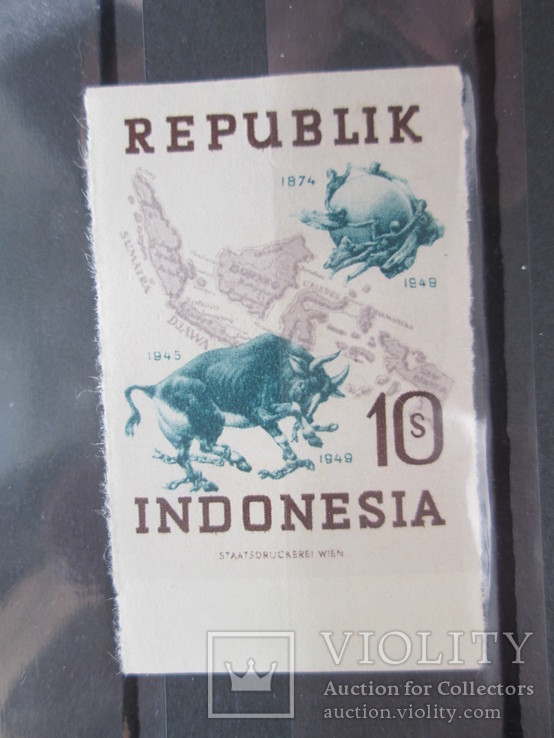 Индонезия 1949 ** фауна