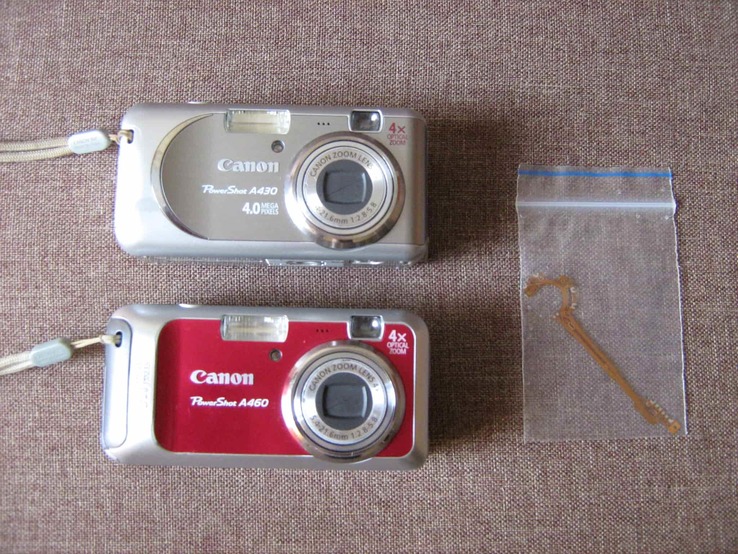 2 фотоаппарата Canon, фото №3