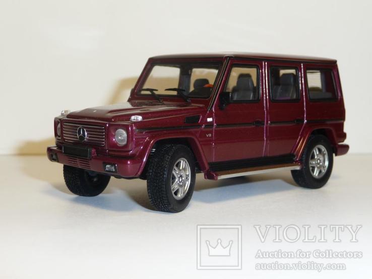 Mercedes Benz G class,Autoart масштаб 1:43, фото №2