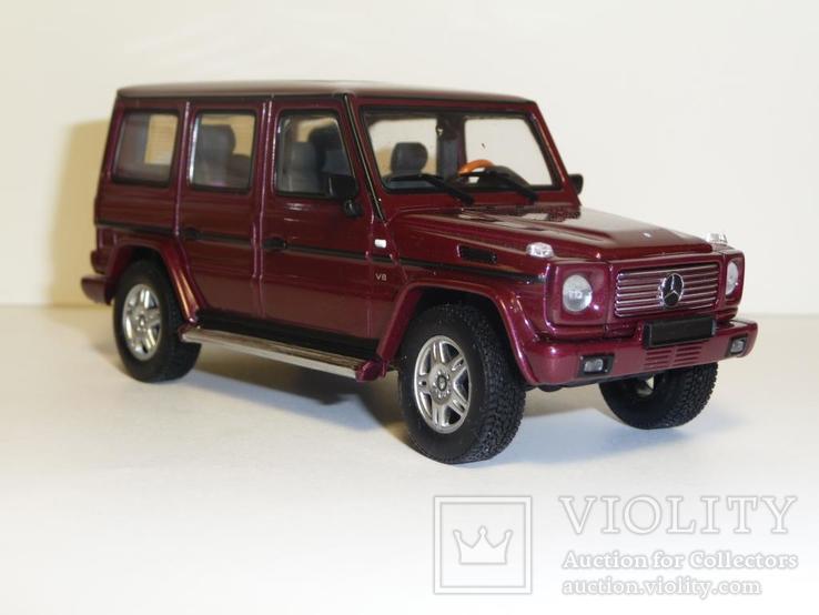 Mercedes Benz G class,Autoart масштаб 1:43, фото №3