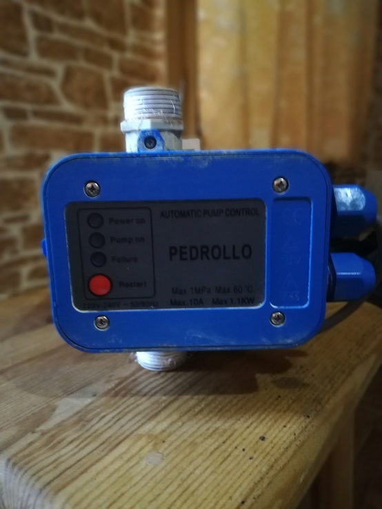 Контроллер давления PEDROLLO 1.1KW