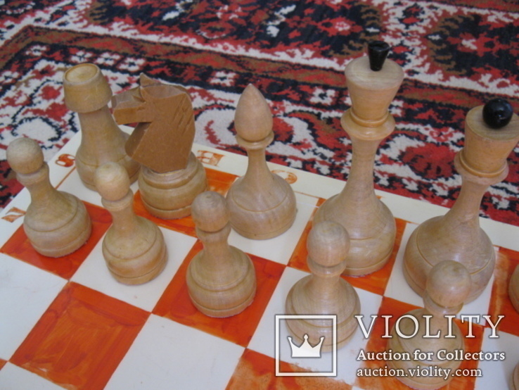 Шахматы деревяные большие СССР, фото №10