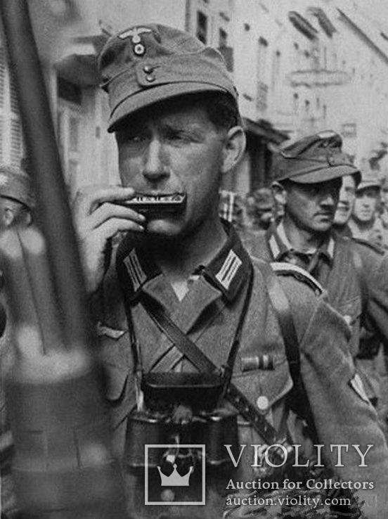 Штатная губная гармоника Вермахта "Militär Musik", фото №9