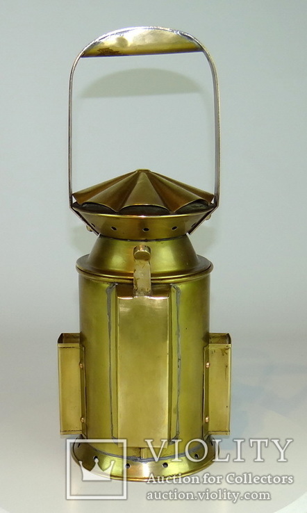 Корабельный керасиновый фонарь, фото №4