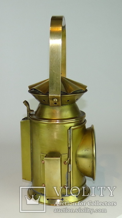 Корабельный керасиновый фонарь, фото №5