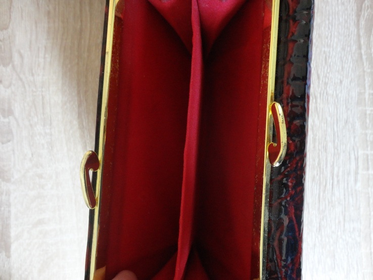 Женский кожаный кошелек HASSION (большой размер), фото №6