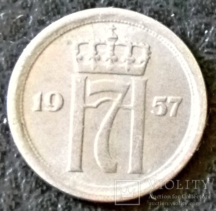 10 ере 1957 Норвегія (останній рік), фото №3